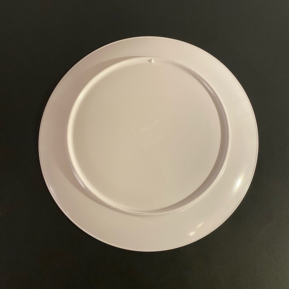 McDonald’s 2002 melamine plate. - Picture 2 of 2